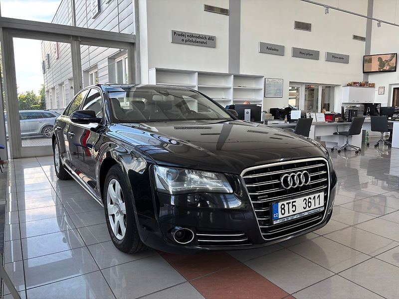 Audi A8 3,0TDI 185kW Quattro - fotka 2 z 19