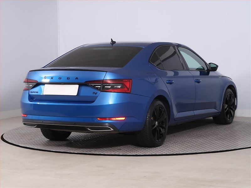 Škoda Superb (2020) Sportline iV 1.4 TSI PHEV - fotka 5 z 24