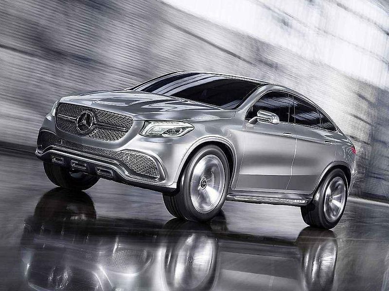 Mercedes-Benz Concept Coupé SUV.