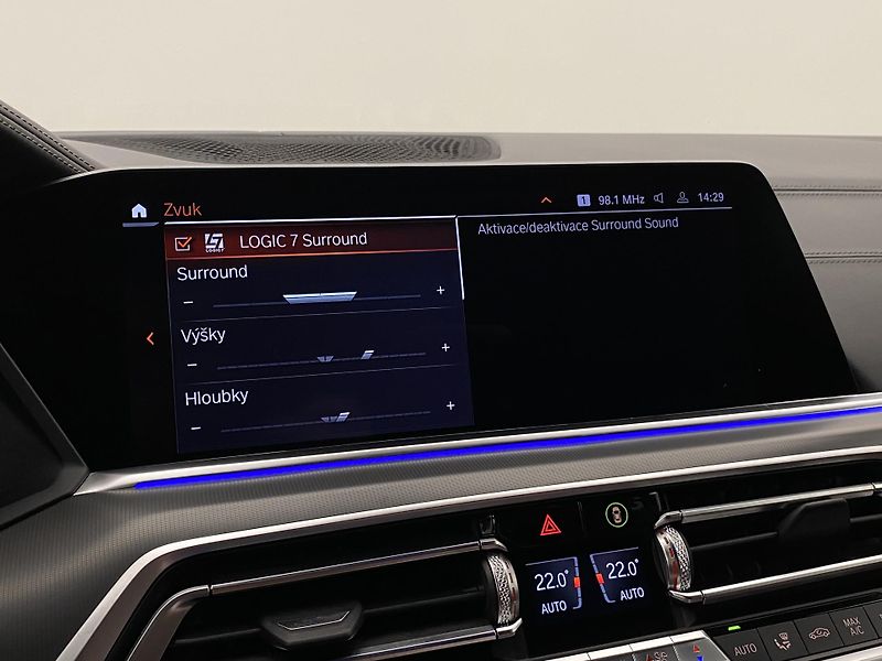 BMW X5 M50D xDrive CZ AUT REZERVACE - fotka 64 z 123