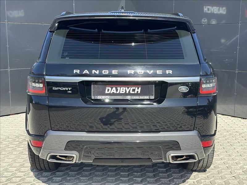 Land Rover Range Rover Sport 3,0 SDV6 HSE Dynamic AT 4x4 ČR - fotka 8 z 34