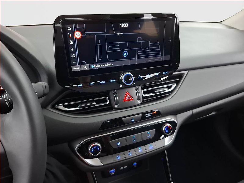 Hyundai i30 (2026) 1.0 T-GDI, COMFORT, KAMERA - fotka 12 z 20