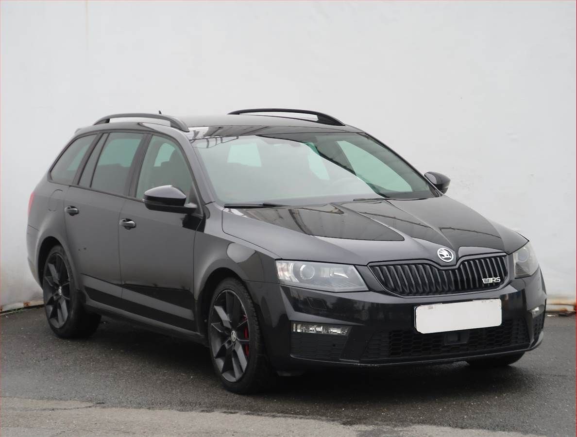 Škoda Octavia RS 2.0 TSI, Automat, Kůže