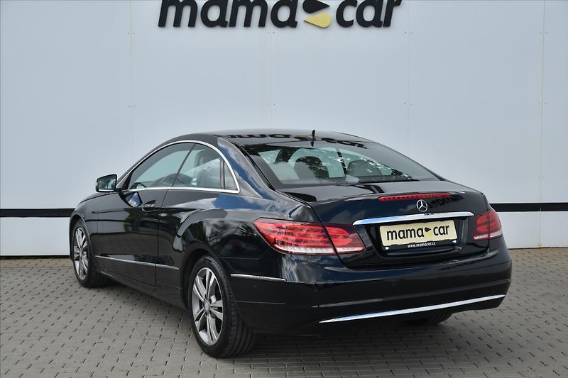 Mercedes-Benz Třídy E 220 CDI COUPE LED ČR - fotka 5 z 24