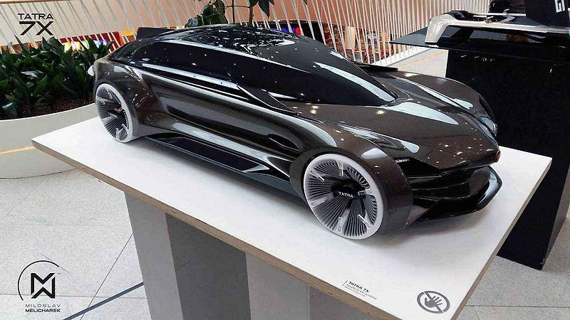 Studie Tatra 7X.