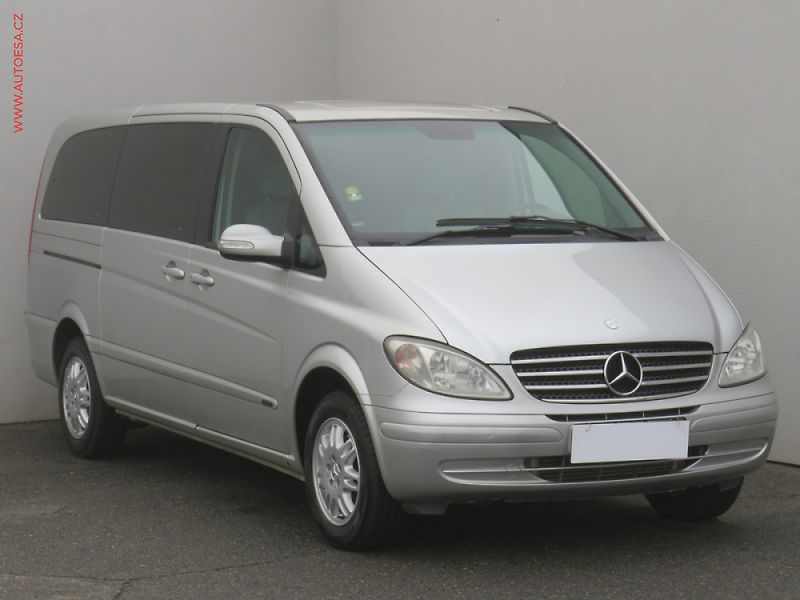 Mercedes-Benz Viano (2006) 2.2CDi L2, ČR, STK6/28 - fotka 1 z 3