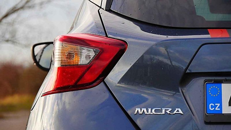 Nissan Micra.