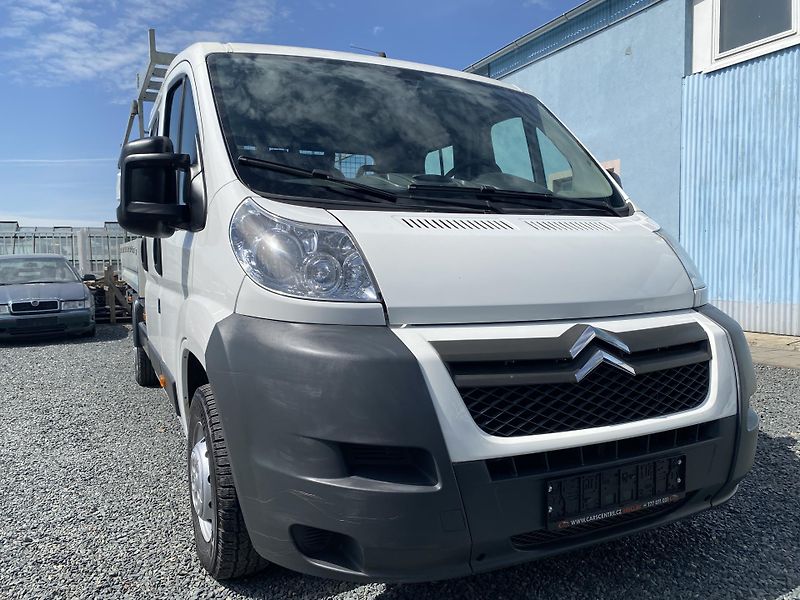 Citroën Jumper 2.2HDi,7-MÍST,NAJ. 143TIS.KM - fotka 18 z 45
