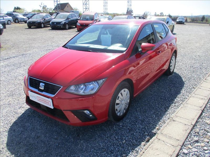 Seat Ibiza 1,0 TGi, klima serv.kniha ,CZ - fotka 3 z 35