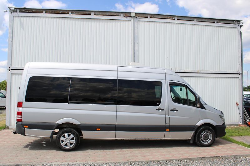 Mercedes-Benz Sprinter 319 CDI 9míst Maxi+klima+webas - fotka 3 z 25