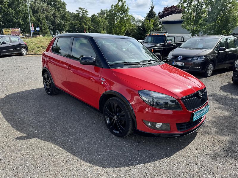Škoda Fabia 1.2 TSI MONTE CARLO - fotka 3 z 12