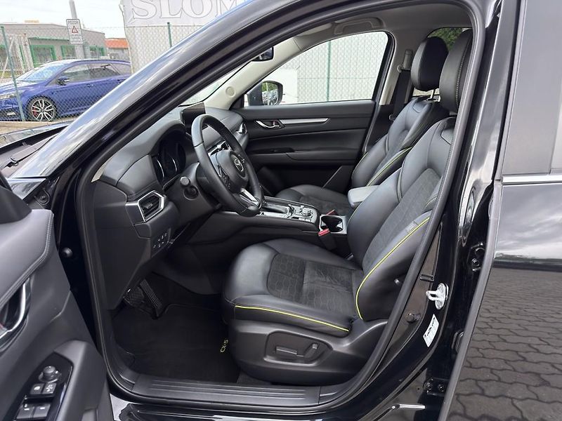 Mazda CX-5 2.2 SKYACTIV-D 4x4 AT, servis. - fotka 6 z 21