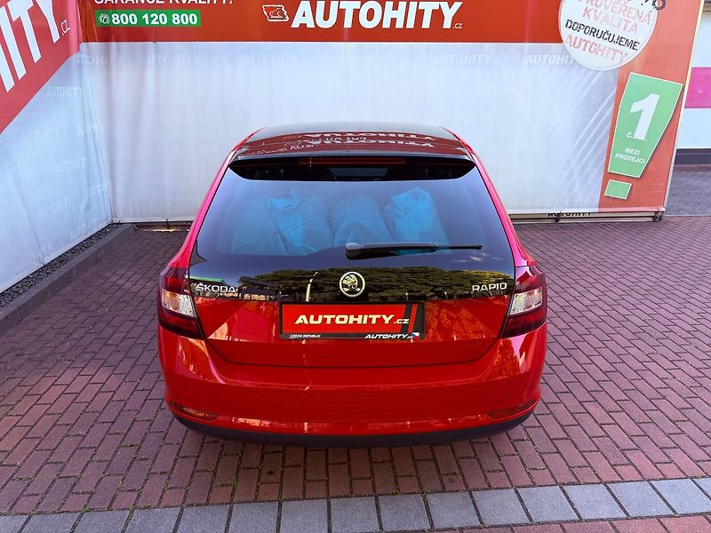 Škoda Rapid 1.2 TSi Style Plus, Serviska - fotka 7 z 25