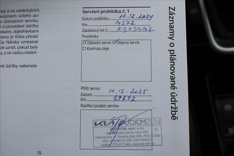Kia XCeed 1,5 T-GDI  ČR,1.MAJ,TOP,ZÁRUKA - fotka 31 z 32