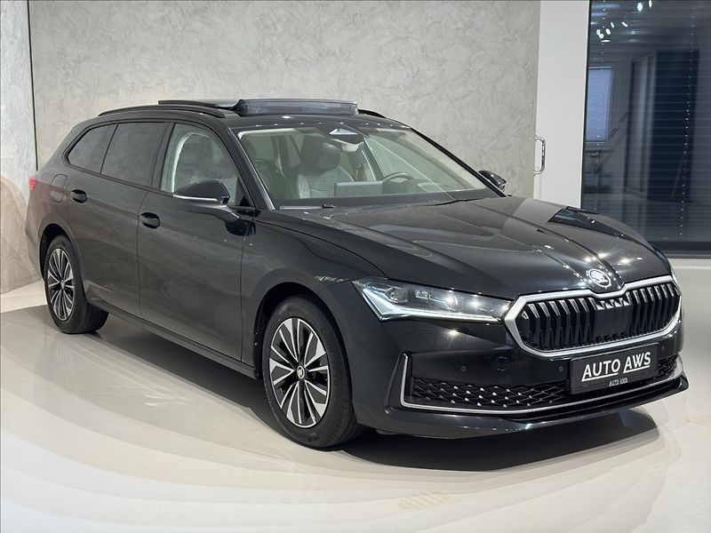 Škoda Superb 2,0 TDi  DSG Selection Assist - fotka 3 z 50