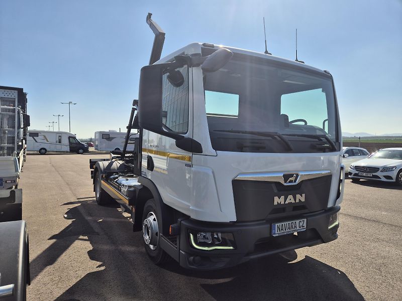 MAN TGL 12.190 + NOSIČ KONTEJNERU 8T  - fotka 3 z 28