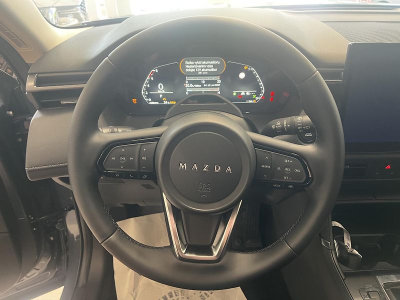 Mazda CX-5 (2026) 2.5L G140 6AT AWD Centre-Line - fotka 9 z 19
