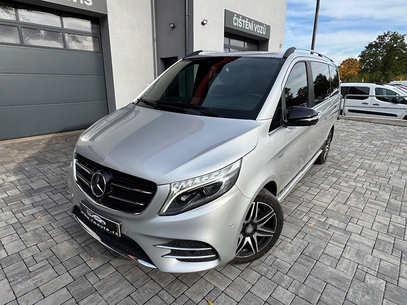 Mercedes-Benz Třídy V (2016) 2.2 V250 AMG Avantgarde - fotka 2 z 27