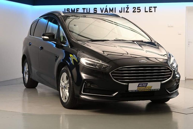 Ford S-MAX (2022) 2.0 LED ACC SONY Tažné TITANIU - fotka 4 z 30