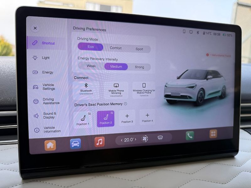 Dongfeng Ostatní E3 360° kamera 42 kWh - fotka 20 z 40