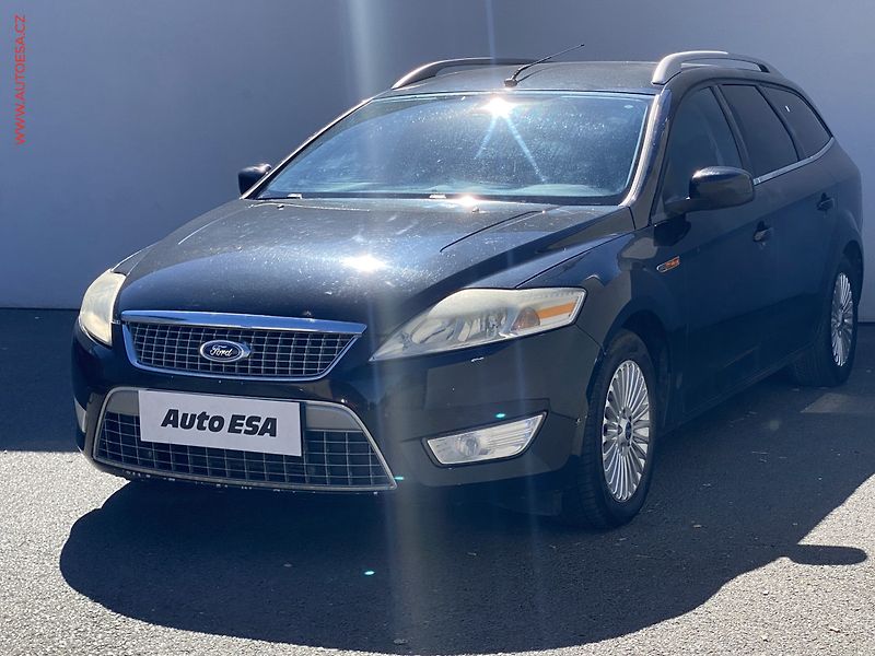 Ford Mondeo (2008) 2.0 TDCi, AC, TZ, park.asist - fotka 3 z 17