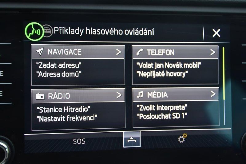 Škoda Octavia combi4x4 110 kW DSG Black line - fotka 13 z 42