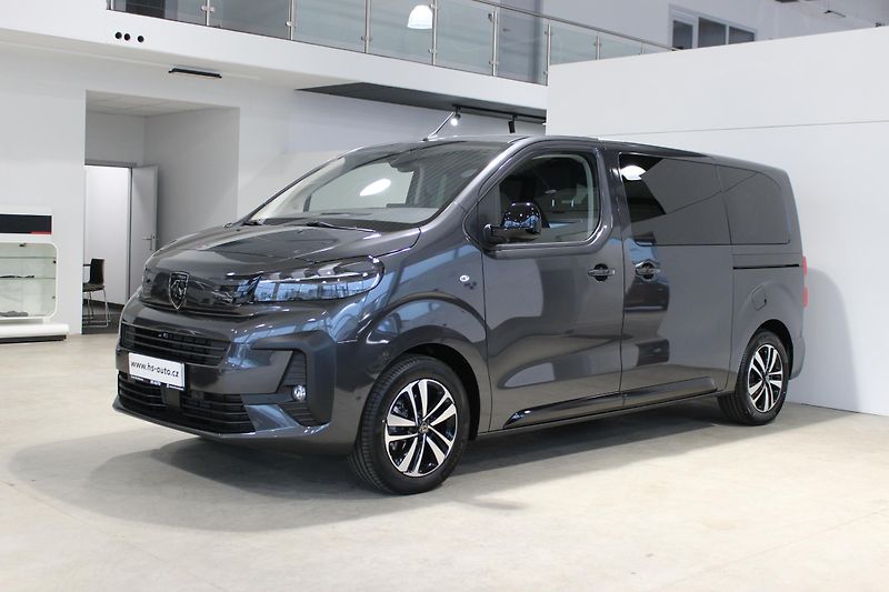 Peugeot Traveller (2025) Allure L2 2.0 180k EAT8 - fotka 3 z 23