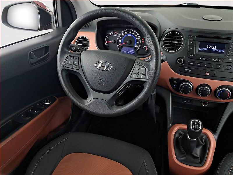 Hyundai i10 (2015) 1.0, ČR,1.maj, Tempomat - fotka 7 z 15