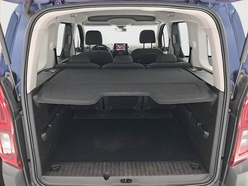 Citroën Berlingo (2019) Feel 1.5 BlueHDi, 5Míst, ČR - fotka 13 z 18