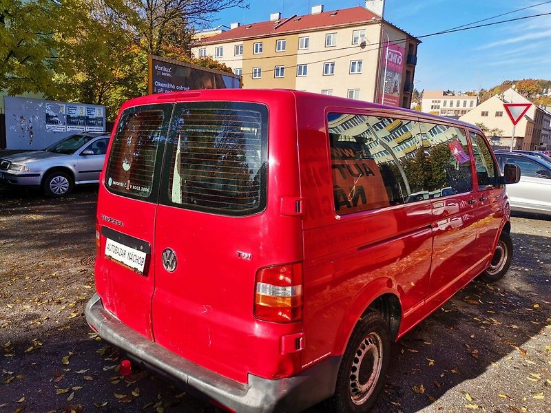 Volkswagen Transporter (2007) Tdi 96kw 5 míst Long Tažné ČR - fotka 26 z 27