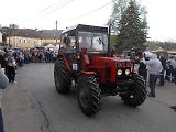 Ze srazu historických traktorů Zetor v Nahorubech.