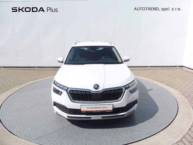 Škoda Kamiq (2022) Style 1,0 TSI 81kW - fotka 4 z 27
