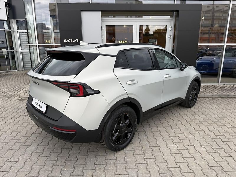 Kia Sportage (2026) 1,6 T-GDi 7DCT 110 kW BLACK ED - fotka 3 z 6