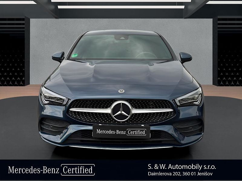Mercedes-Benz CLA 200d AMG Line - fotka 2 z 21