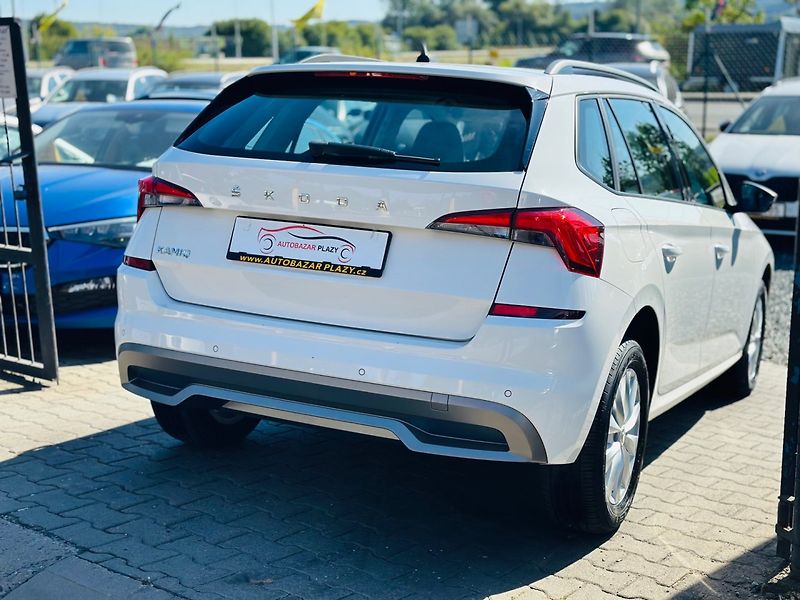 Škoda Kamiq (2020) 1.0TSi 85kW,APP,LED,SERVISOVÁN - fotka 6 z 16
