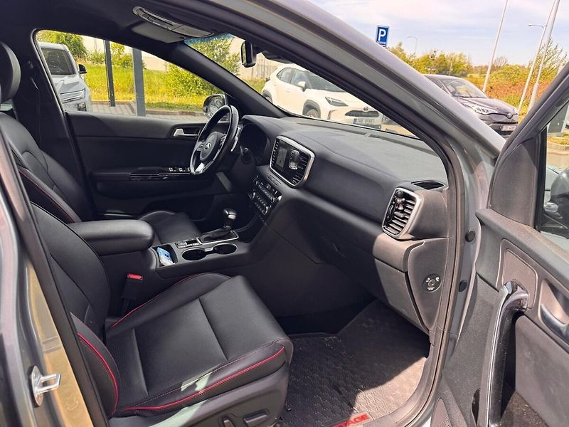 Kia Sportage 2.0 CRDi GT-Line - fotka 12 z 13