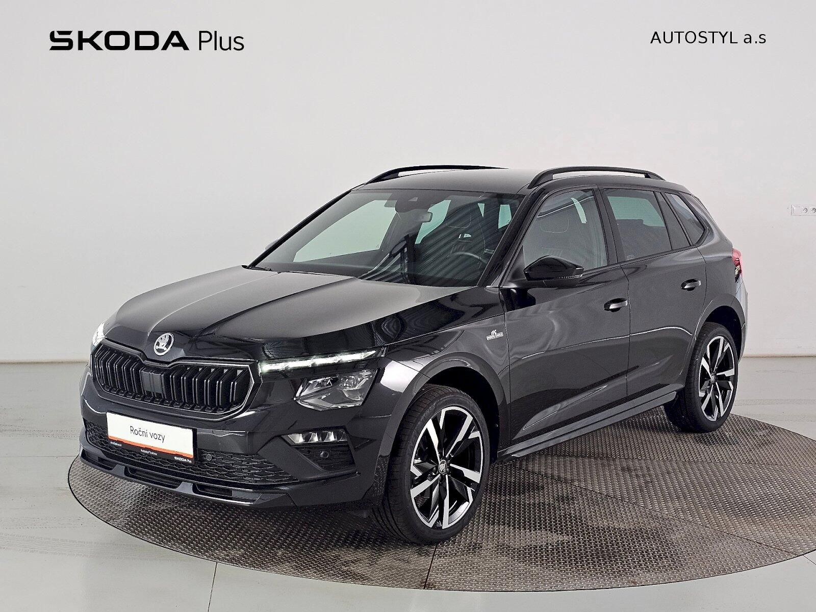 Škoda Kamiq 1.5TSI 110kW Monte Carlo