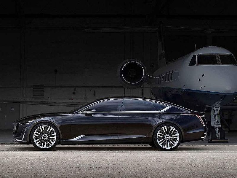 Koncept Cadillac Escala.