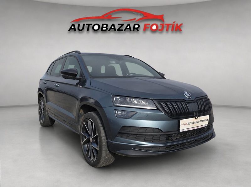 Škoda Karoq (2019) 2.0 TDi 110kW 4x4 Sportline DS - fotka 1 z 21