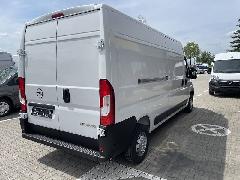 Opel Movano Van 3500 L3H22,2 CDTi (103kW/ - fotka 5 z 21
