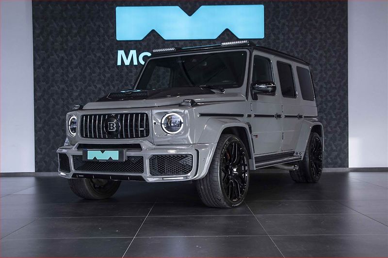 Mercedes-Benz Třídy G (2023) G 63 AMG Brabus - fotka 2 z 27