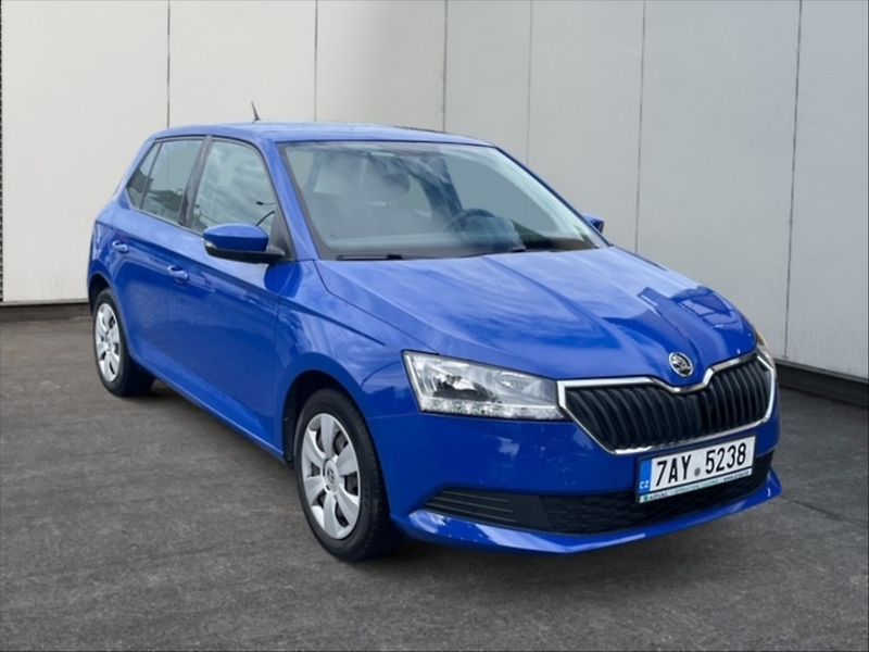 Škoda Fabia 1,0 TSI Active - fotka 1 z 11