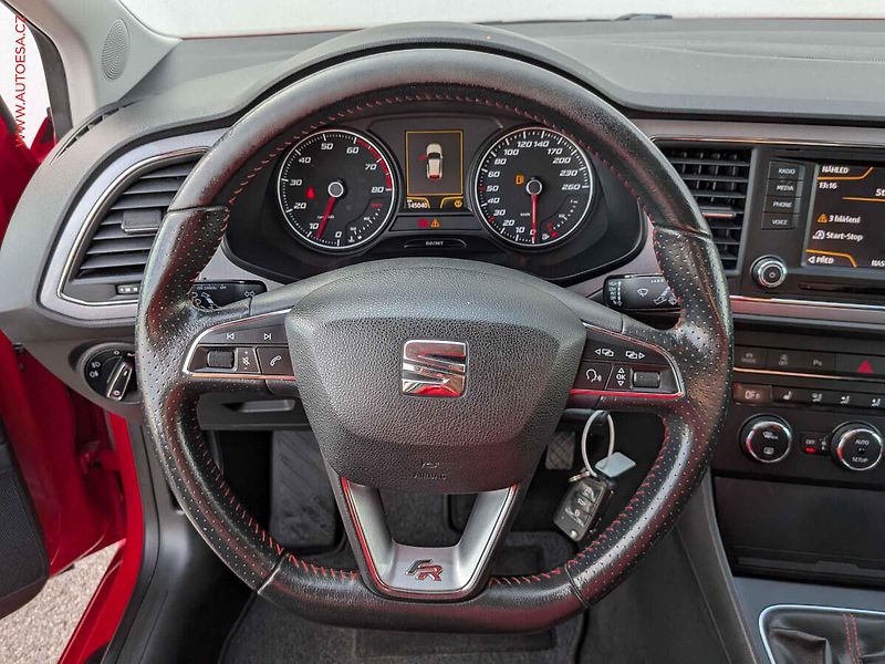 Seat Leon (2013) 1.4 TSi, FR, LED, autoAC - fotka 13 z 15