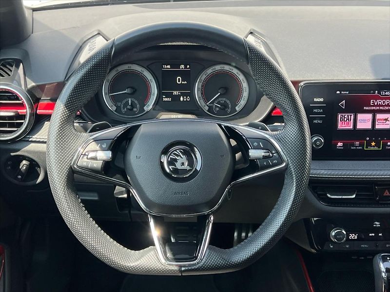 Škoda Fabia 1,5 TSi 110kW 7DSG MONTE CARLO - fotka 15 z 30