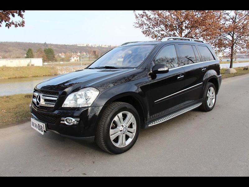 Mercedes-Benz GL 320 CDI 4Matic/navi/kůže - fotka 2 z 53