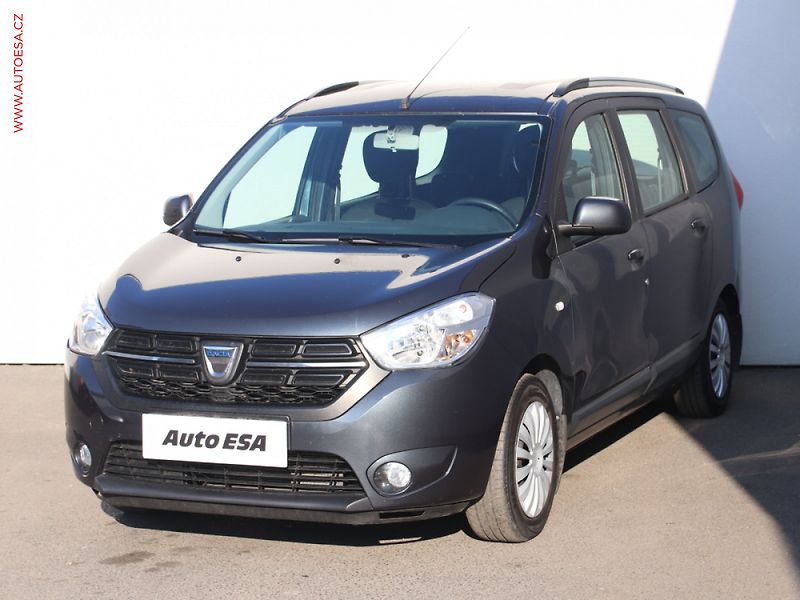 Dacia Lodgy (2017) 1.2 TCe, ČR, AC, temp - fotka 3 z 3