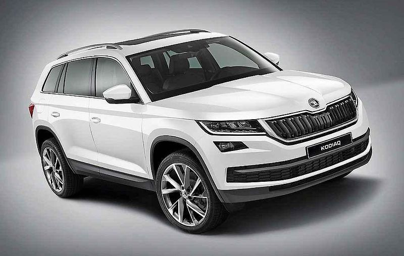 Možná podoba Škody Kodiaq ve verzi kupé-SUV.