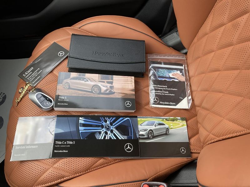 Mercedes-Benz Třídy S S580 503PS 4MATIC AMG DPH TOP - fotka 180 z 180