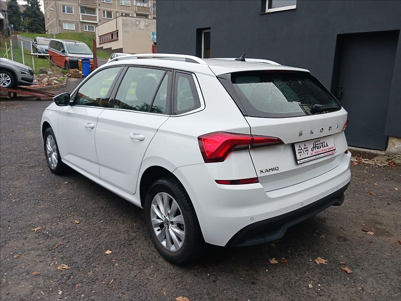 Škoda Kamiq 1,0 TSI 81KW STYLE - fotka 5 z 30