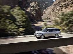 Range Rover čtvrté generace